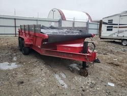 Salvage trucks for sale at Elgin, IL auction: 2023 Other 2023 Rawmaxx 14' Dump