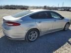 2018 Ford Fusion SE Hybrid