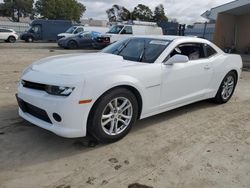 Salvage cars for sale from Copart Hayward, CA: 2015 Chevrolet Camaro LS