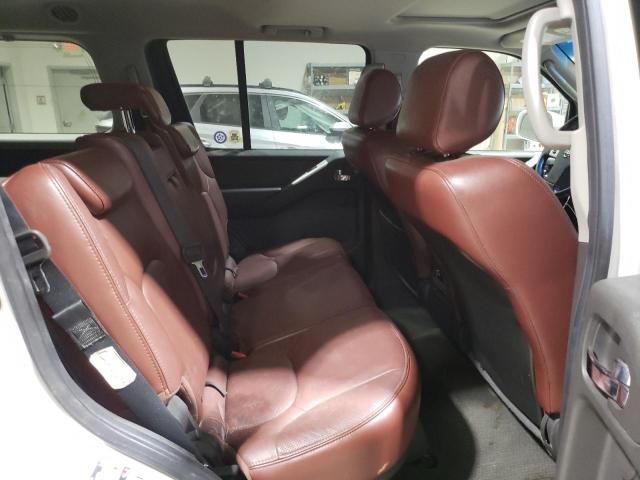 2008 Nissan Pathfinder S