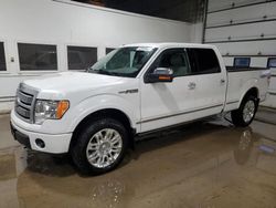 2010 Ford F150 Supercrew en venta en Blaine, MN