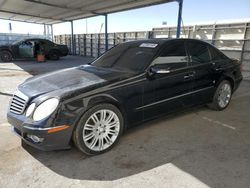 Salvage cars for sale from Copart Anthony, TX: 2008 Mercedes-Benz E 350