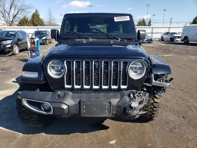 2021 Jeep Wrangler Unlimited Sahara 4XE