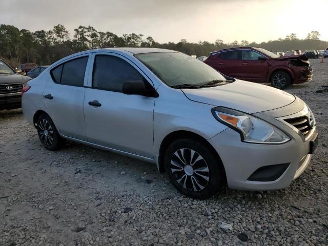 2015 Nissan Versa S