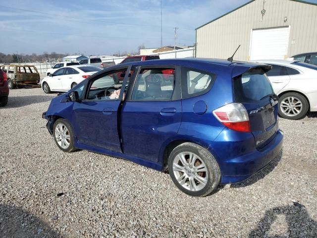 2011 Honda FIT Sport