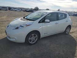 2012 Nissan Leaf SV en venta en Antelope, CA