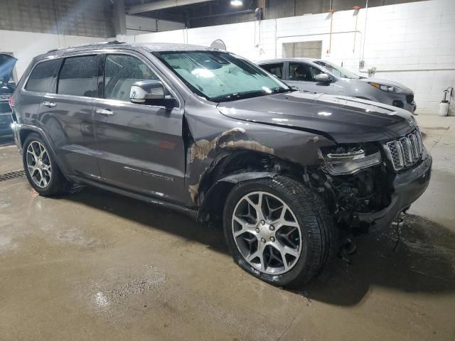 2019 Jeep Grand Cherokee Overland