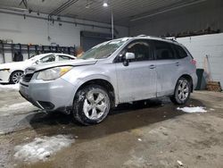 Salvage cars for sale at Candia, NH auction: 2014 Subaru Forester 2.5I Premium