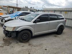 Salvage cars for sale from Copart Houston, TX: 2012 Dodge Journey SE