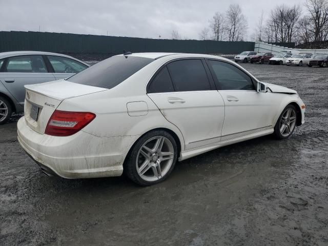 2014 Mercedes-Benz C 300 4matic