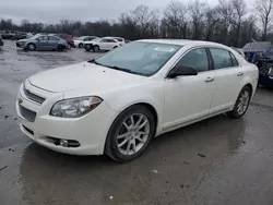 2010 Chevrolet Malibu LTZ en venta en Ellwood City, PA