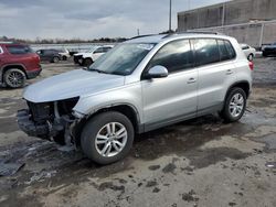 Volkswagen Tiguan s salvage cars for sale: 2017 Volkswagen Tiguan S