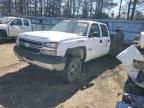 2007 Chevrolet Silverado Classic 3500 Crew Cab Flatbed Pickup TRU