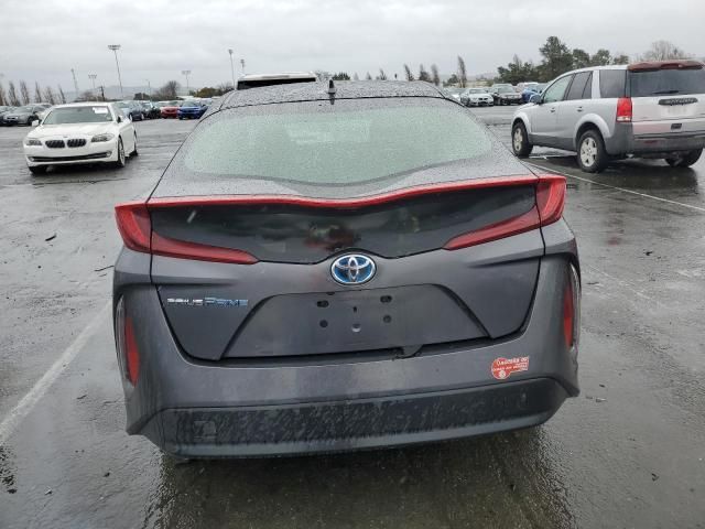 2018 Toyota Prius Prime