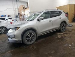 Salvage cars for sale at Ham Lake, MN auction: 2017 Nissan Rogue SV