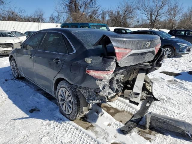 2015 Toyota Camry LE