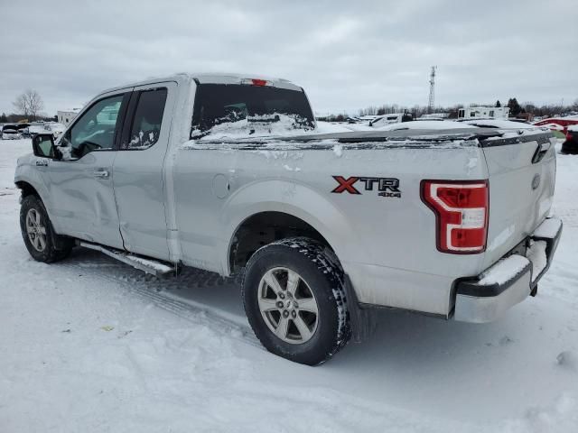 2018 Ford F150 Super Cab