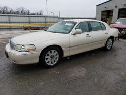 2003 Lincoln Town Car Cartier L en venta en Rogersville, MO