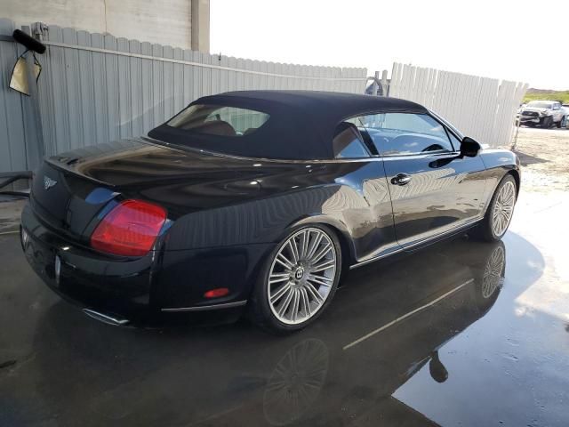 2011 Bentley Continental GTC Speed