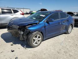 Salvage cars for sale at Haslet, TX auction: 2020 Hyundai Elantra SE