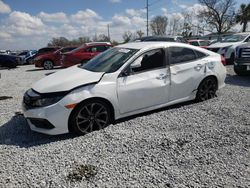 Salvage cars for sale at Riverview, FL auction: 2020 Honda Civic Sport