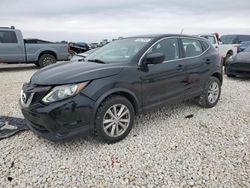 Salvage cars for sale at Taylor, TX auction: 2017 Nissan Rogue Sport S