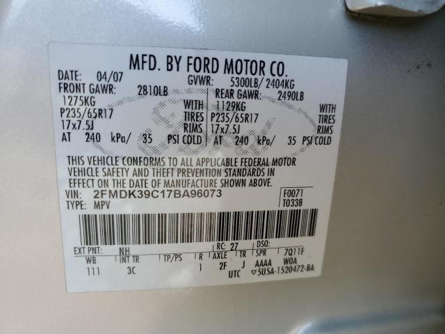 2007 Ford Edge SEL Plus