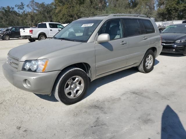 2003 Toyota Highlander Limited