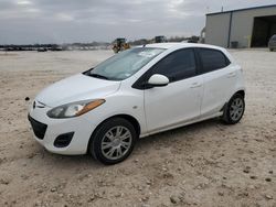 Salvage cars for sale at San Antonio, TX auction: 2012 Mazda 2