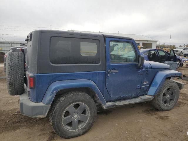 2009 Jeep Wrangler Sahara