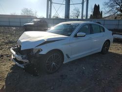 BMW salvage cars for sale: 2022 BMW 530 XI