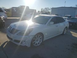 Salvage cars for sale from Copart Sacramento, CA: 2013 Hyundai Equus Signature