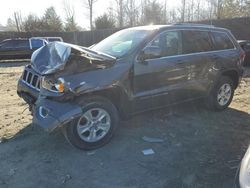 Salvage cars for sale at Waldorf, MD auction: 2016 Jeep Grand Cherokee Laredo