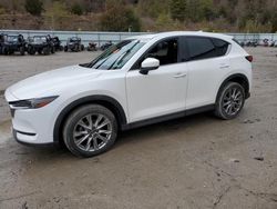 Salvage cars for sale at auction: 2019 Mazda CX-5 Grand Touring