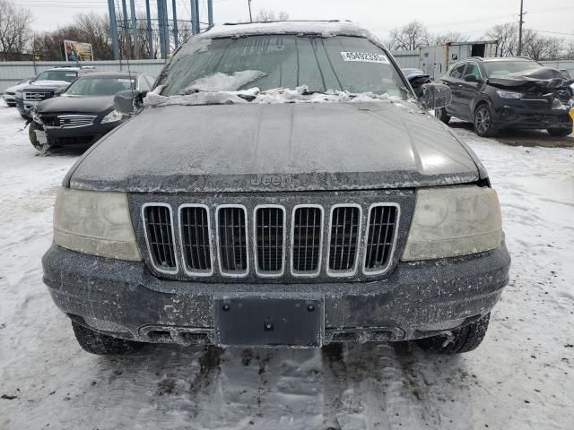 2001 Jeep Grand Cherokee Limited