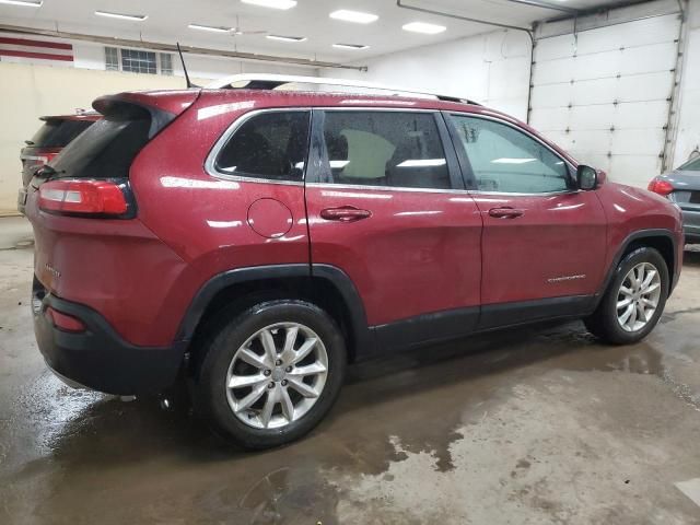 2016 Jeep Cherokee Limited