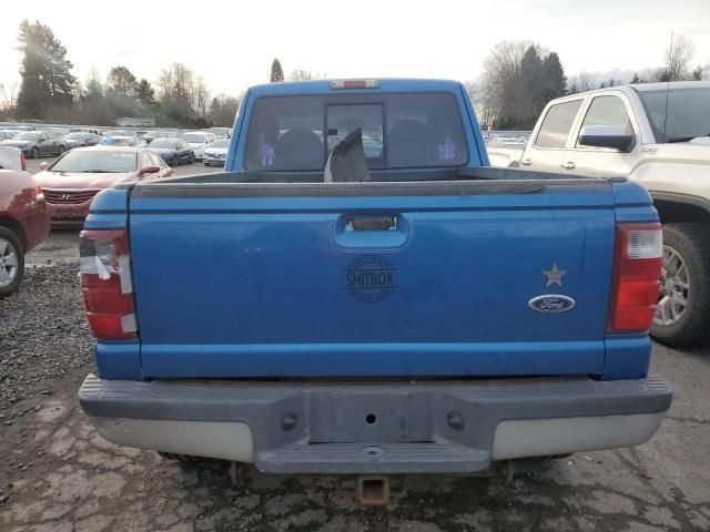 2001 Ford Ranger Super Cab