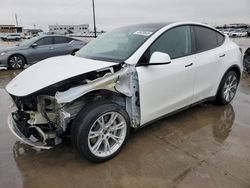 2021 Tesla Model Y en venta en Grand Prairie, TX