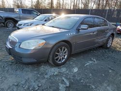 Buick salvage cars for sale: 2007 Buick Lucerne CXL