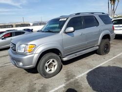 Toyota Sequoia salvage cars for sale: 2004 Toyota Sequoia SR5