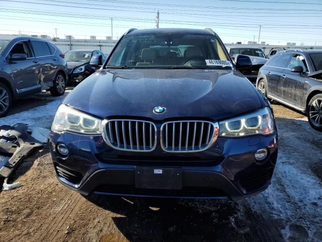 2017 BMW X3 XDRIVE28I