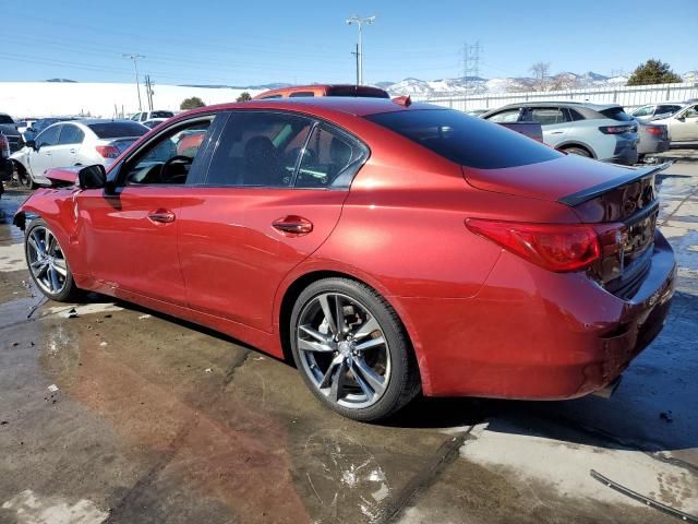 2015 Infiniti Q50 Hybrid Premium