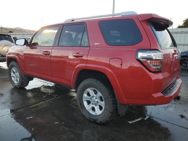 2016 Toyota 4runner SR5/SR5 Premium