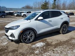 Salvage cars for sale at Davison, MI auction: 2021 Buick Encore GX Select