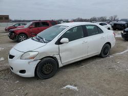 Salvage cars for sale at Kansas City, KS auction: 2012 Toyota Yaris