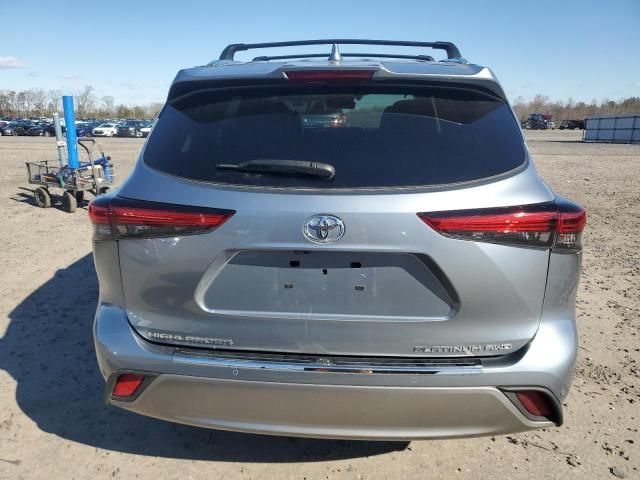 2021 Toyota Highlander Platinum