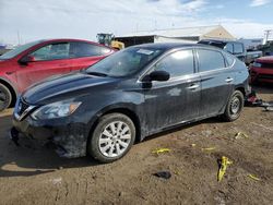 Carros salvage sin ofertas aún a la venta en subasta: 2019 Nissan Sentra S