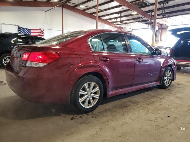 2011 Subaru Legacy 2.5I Premium