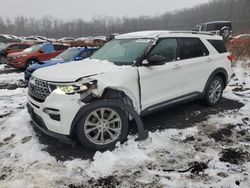 SUV salvage a la venta en subasta: 2021 Ford Explorer Limited