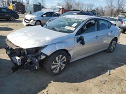 Salvage cars for sale at Baltimore, MD auction: 2020 Nissan Altima S